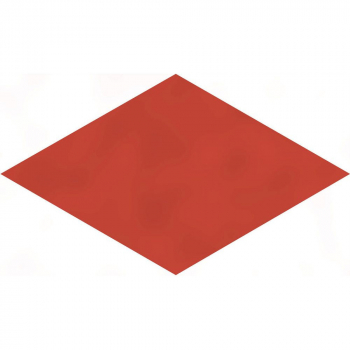 Декор Риад красный глянцевый 13,5x7,8x0,9