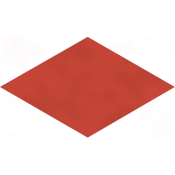 Декор Риад красный глянцевый 13,5x7,8x0,9