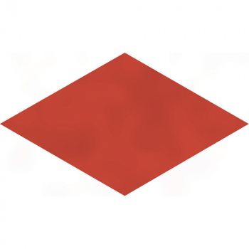 Декор Риад красный глянцевый 13,5x7,8x0,9