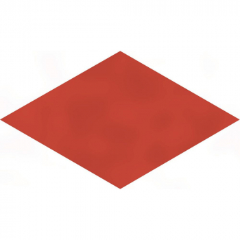 Декор Риад красный глянцевый 13,5x7,8x0,9