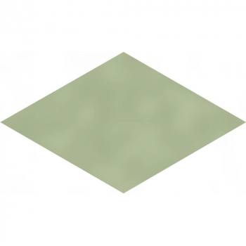 Декор Риад зелёный светлый глянцевый 13,5x7,8x0,9