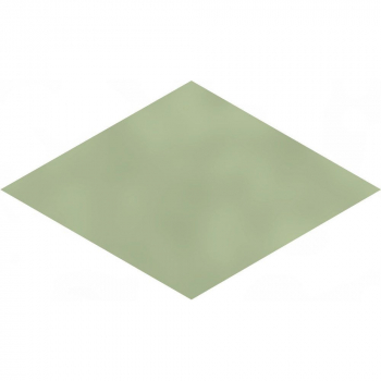 Декор Риад зелёный светлый глянцевый 13,5x7,8x0,9