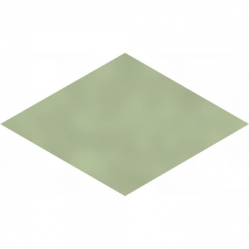 Декор Риад зелёный светлый глянцевый 13,5x7,8x0,9