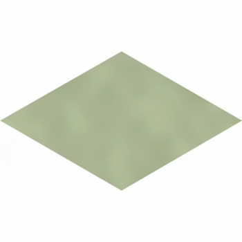 Декор Риад зелёный светлый глянцевый 13,5x7,8x0,9