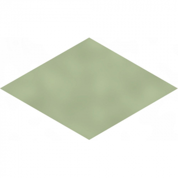 Декор Риад зелёный светлый глянцевый 13,5x7,8x0,9