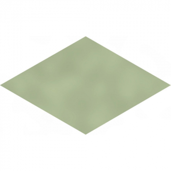 Декор Риад зелёный светлый глянцевый 13,5x7,8x0,9