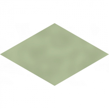 Декор Риад зелёный светлый глянцевый 13,5x7,8x0,9