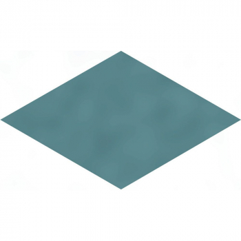 Декор Риад бирюзовый глянцевый 13,5x7,8x0,9