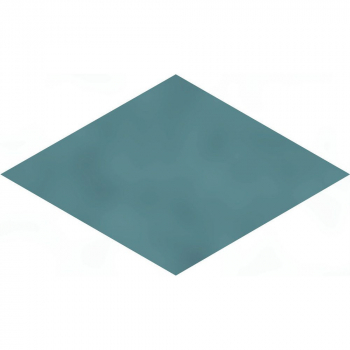 Декор Риад бирюзовый глянцевый 13,5x7,8x0,9