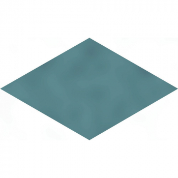 Декор Риад бирюзовый глянцевый 13,5x7,8x0,9