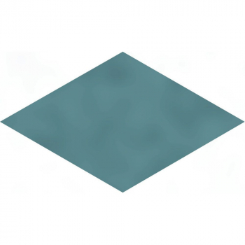 Декор Риад бирюзовый глянцевый 13,5x7,8x0,9