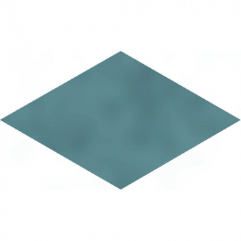 Декор Риад бирюзовый глянцевый 13,5x7,8x0,9