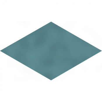 Декор Риад бирюзовый глянцевый 13,5x7,8x0,9