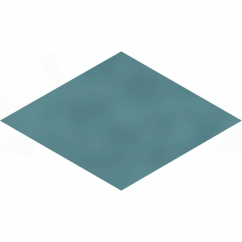 Декор Риад бирюзовый глянцевый 13,5x7,8x0,9