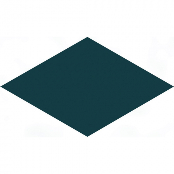 Декор Риад бирюзовый тёмный глянцевый 13,5x7,8x0,9