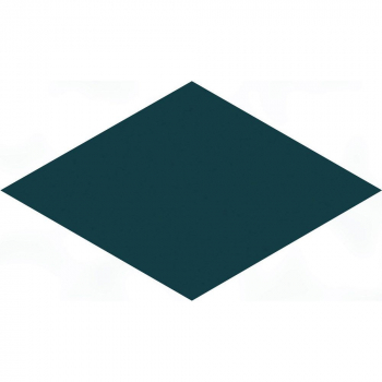 Декор Риад бирюзовый тёмный глянцевый 13,5x7,8x0,9