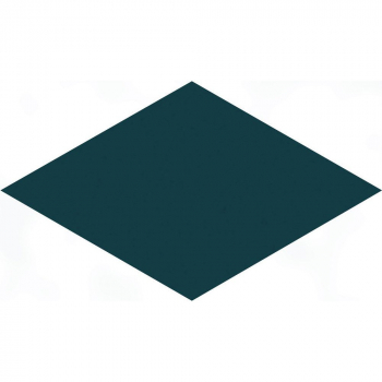 Декор Риад бирюзовый тёмный глянцевый 13,5x7,8x0,9