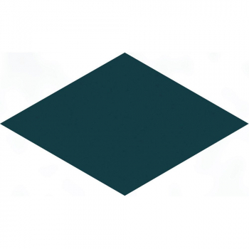 Декор Риад бирюзовый тёмный глянцевый 13,5x7,8x0,9