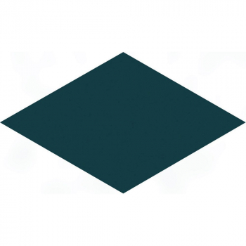 Декор Риад бирюзовый тёмный глянцевый 13,5x7,8x0,9