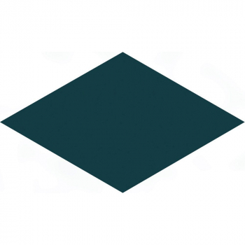 Декор Риад бирюзовый тёмный глянцевый 13,5x7,8x0,9