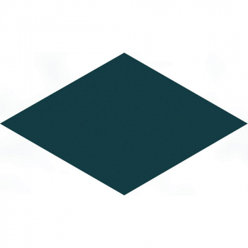 Декор Риад бирюзовый тёмный глянцевый 13,5x7,8x0,9