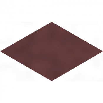 Декор Риад бордовый глянцевый 13,5x7,8x0,9