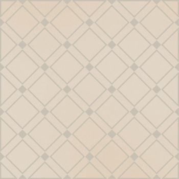 Декор Бахия 1 бежевый светлый глянцевый 9,8x9,8x0,7