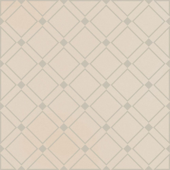 Декор Бахия 1 бежевый светлый глянцевый 9,8x9,8x0,7