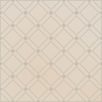 Декор Бахия 1 бежевый светлый глянцевый 9,8x9,8x0,7