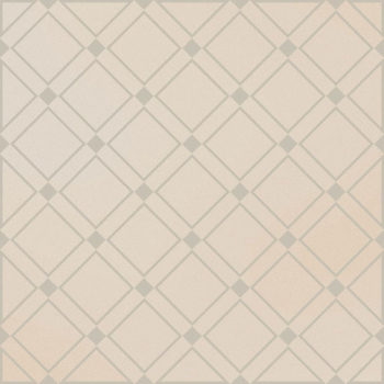 Декор Бахия 1 бежевый светлый глянцевый 9,8x9,8x0,7