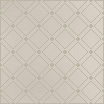 Декор Бахия 1 серый светлый глянцевый 9,8x9,8x0,7