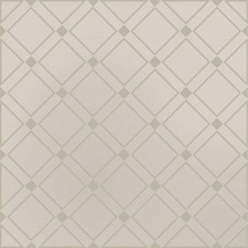 Декор Бахия 1 серый светлый глянцевый 9,8x9,8x0,7