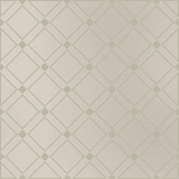 Декор Бахия 1 серый светлый глянцевый 9,8x9,8x0,7