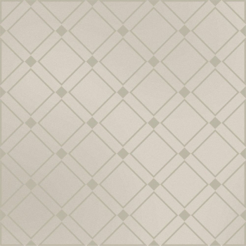 Декор Бахия 1 серый светлый глянцевый 9,8x9,8x0,7