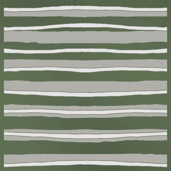 Декор Бахия 3 зелёный глянцевый 9,8x9,8x0,7