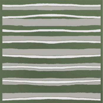 Декор Бахия 3 зелёный глянцевый 9,8x9,8x0,7