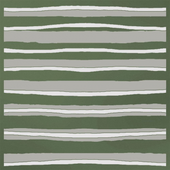 Декор Бахия 3 зелёный глянцевый 9,8x9,8x0,7