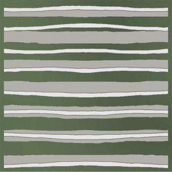 Декор Бахия 3 зелёный глянцевый 9,8x9,8x0,7