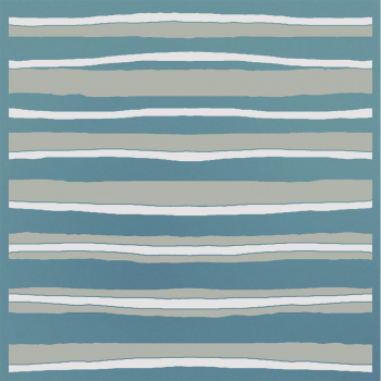 Декор Бахия 3 бирюзовый глянцевый 9,8x9,8x0,7