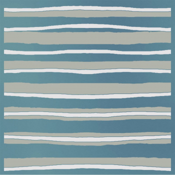 Декор Бахия 3 бирюзовый глянцевый 9,8x9,8x0,7