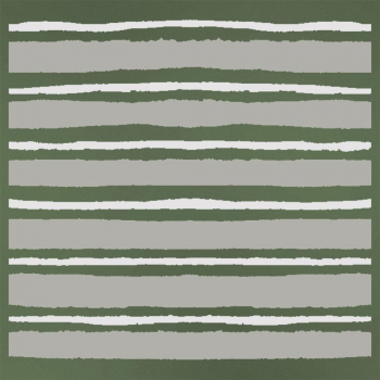 Декор Бахия 4 зелёный глянцевый 9,8x9,8x0,7