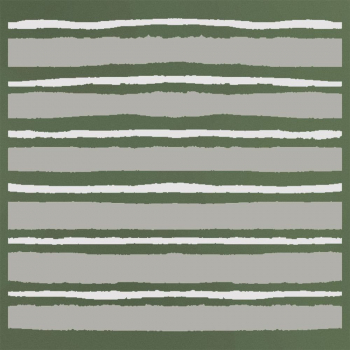 Декор Бахия 4 зелёный глянцевый 9,8x9,8x0,7