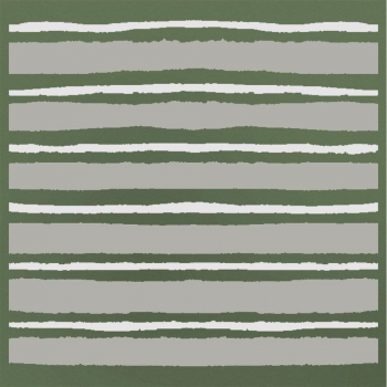 Декор Бахия 4 зелёный глянцевый 9,8x9,8x0,7