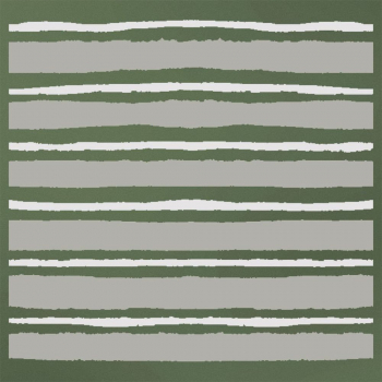 Декор Бахия 4 зелёный глянцевый 9,8x9,8x0,7