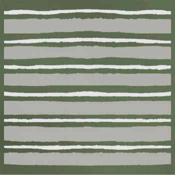 Декор Бахия 4 зелёный глянцевый 9,8x9,8x0,7