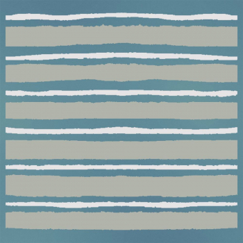 Декор Бахия 4 бирюзовый глянцевый 9,8x9,8x0,7