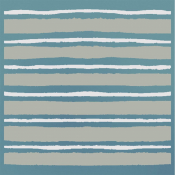 Декор Бахия 4 бирюзовый глянцевый 9,8x9,8x0,7