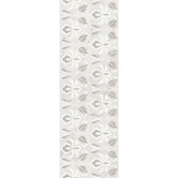 Декор Тубкаль белый глянцевый обрезной 30x89,5x0,9