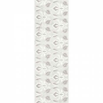 Декор Тубкаль белый глянцевый обрезной 30x89,5x0,9