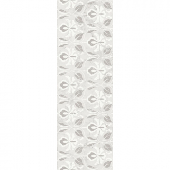 Декор Тубкаль белый глянцевый обрезной 30x89,5x0,9